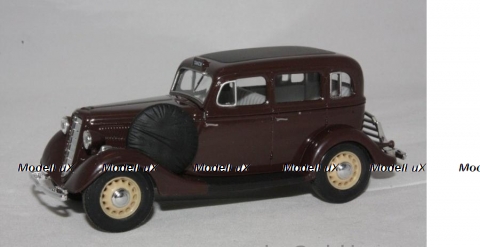 Газ М1 Такси коричневый