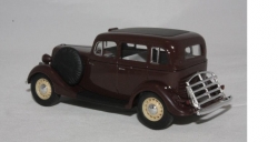 Газ М1 Такси коричневый