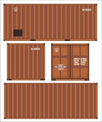 Декаль Контейнера СССР