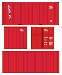 Декаль Контейнера СССР