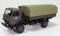 КамАЗ 2х осный Россия, КУМ 483 1:87