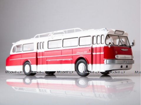 Икарус 66, Наши Автобусы №6 (без журнала)