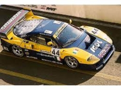 Ferrari F40 LM Le Mans 1996 TEAM ENNEA IGOL, P18139F, BBR 1:18