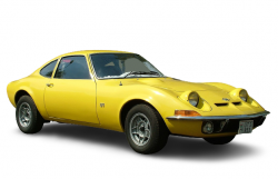 Opel GT 1970 Ocher, 180049031, Minichamps 1:18