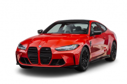 BMW M4 2020 Red, 155020121, Minichamps 1:18