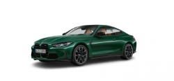 BMW M4 2020 Green, 155020200, Minichamps 1:18