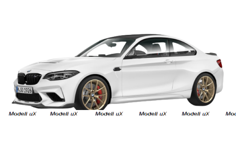 BMW M2 CS 2020 White, 155021020, Minichamps 1:18