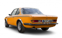 BMW 3,0 CSL 1971 Orange, 155028131, Minichamps 1:18