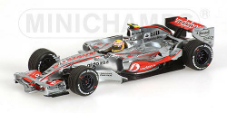 McLaren Mercedes MP4/21 Lewis Hamilton F1 Testing Silverstone 2006, 530064443, Minichamps 1:43