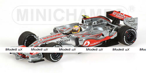 McLaren Mercedes MP4/21 Lewis Hamilton F1 Testing Silverstone 2006, 530064443, Minichamps 1:43
