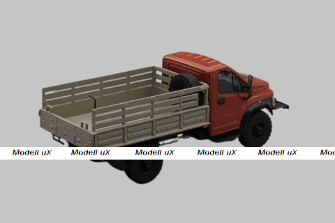 ГАЗон Next C41A23 бортовой (2013) H244, НАП 1:43 