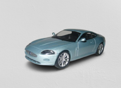 Jaguar XK Coupe, Суперкары №41, DeAgostini 1:43 (без журнала)