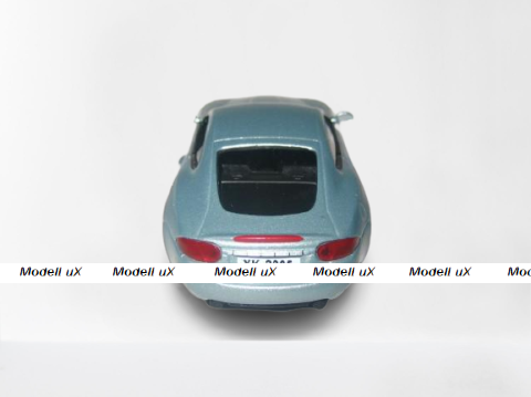 Jaguar XK Coupe, Суперкары №41, DeAgostini 1:43 (без журнала)