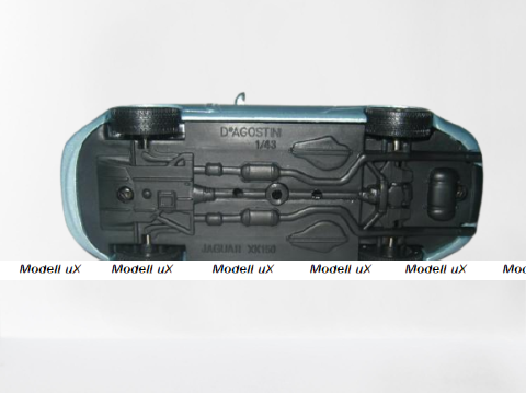 Jaguar XK Coupe, Суперкары №41, DeAgostini 1:43 (без журнала)