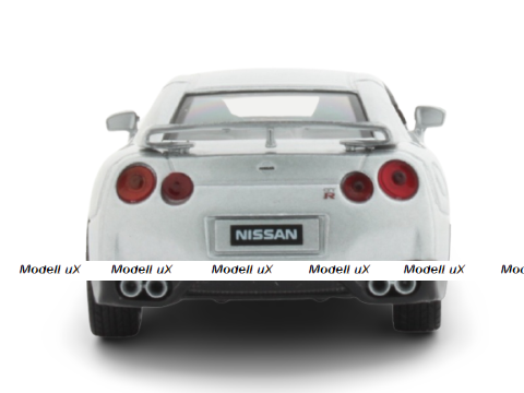Nissan GT-R, Суперкары, Лучшие Автомобили Мира №18, DeAgostini 1:43