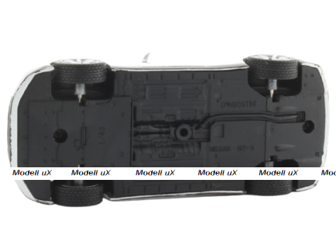 Nissan GT-R, Суперкары, Лучшие Автомобили Мира №18, DeAgostini 1:43