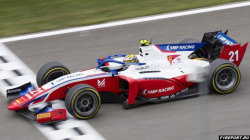 Dallara F2 Robert Shwartzman Winner Sprint Race Belgian GP 2020, 410205021, Minichamps 1:43