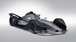 Mercedes EQ Nyck De Vries Formula E Season 7, 414200017, Minichamps 1:43
