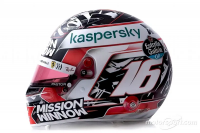 Mini Helmet Charles Leclerc Scuderia Ferrari Formel 1 2021, Bell 1:2