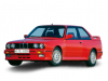 BMW M3 (E30) 1986 Red, 870020222, Minichamps 1:87
