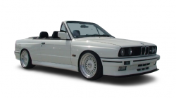 BMW M3 (E30) Cabriolet 1988 White, 870020231, Minichamps 1:87