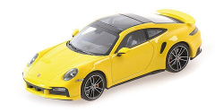 Porsche 911 (992) Turbo S 2020 Yellow, 410069472, Minichamps 1:43