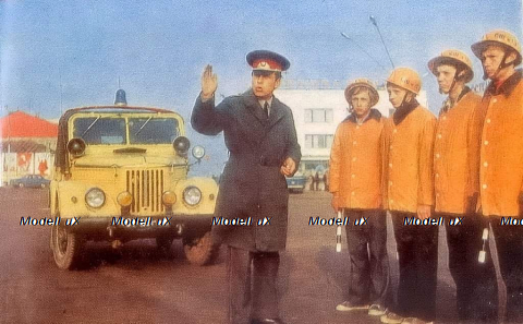 Газ 69 А Милиция, Gemini 1:43 