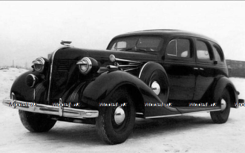 Зис 101Э, Gemini 1:43