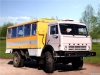 Нефаз-42111 Автобус на шасси Камаз 4326, TruckTyr 1:43
