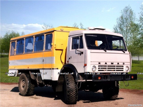 Нефаз-42111 Автобус на шасси Камаз 4326, TruckTyr 1:43