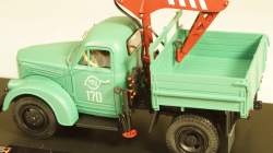 УралЗИС-355М внутризаводской тягач, TruckTyr 1:43