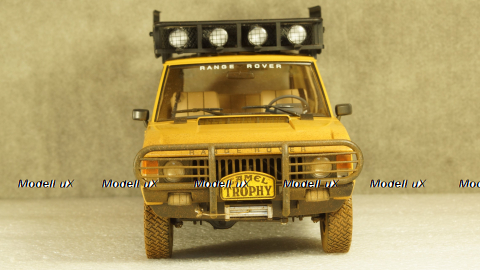 Range Rover Camel Trophy Papua New Guinea 1982 dirty version, ALM810110, Almost Real 1:18
