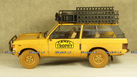 Range Rover Camel Trophy Papua New Guinea 1982 dirty version, ALM810110, Almost Real 1:18