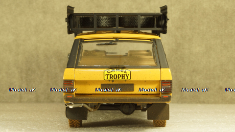 Range Rover Camel Trophy Papua New Guinea 1982 dirty version, ALM810110, Almost Real 1:18