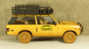 Range Rover Camel Trophy Papua New Guinea 1982 dirty version, ALM810110, Almost Real 1:18