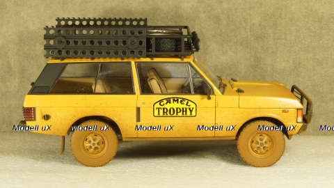 Range Rover Camel Trophy Papua New Guinea 1982 dirty version, ALM810110, Almost Real 1:18