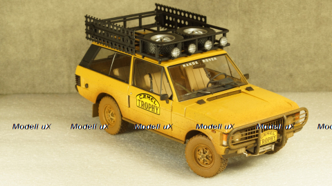 Range Rover Camel Trophy Papua New Guinea 1982 dirty version, ALM810110, Almost Real 1:18