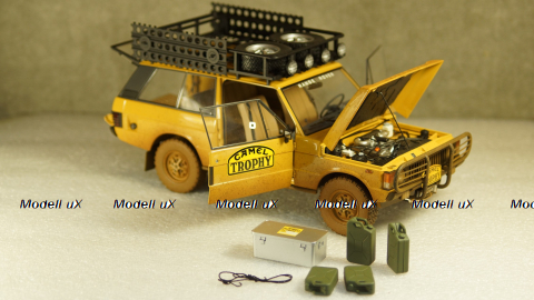 Range Rover Camel Trophy Papua New Guinea 1982 dirty version, ALM810110, Almost Real 1:18