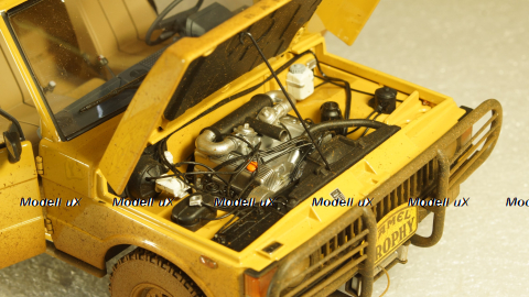 Range Rover Camel Trophy Papua New Guinea 1982 dirty version, ALM810110, Almost Real 1:18