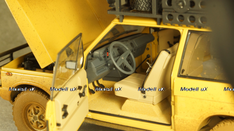 Range Rover Camel Trophy Papua New Guinea 1982 dirty version, ALM810110, Almost Real 1:18