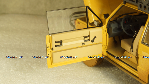 Range Rover Camel Trophy Papua New Guinea 1982 dirty version, ALM810110, Almost Real 1:18