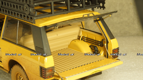 Range Rover Camel Trophy Papua New Guinea 1982 dirty version, ALM810110, Almost Real 1:18