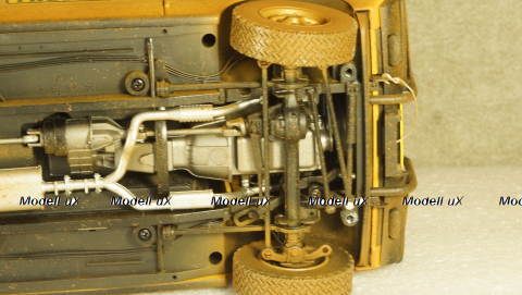 Range Rover Camel Trophy Papua New Guinea 1982 dirty version, ALM810110, Almost Real 1:18