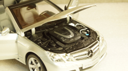 Mercedes E500 А207 cabrio 2009, 183541, Norev 1:18 