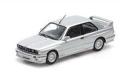 BMW M3 (E30) 1986 Silver, 870020224, Minichamps 1:87