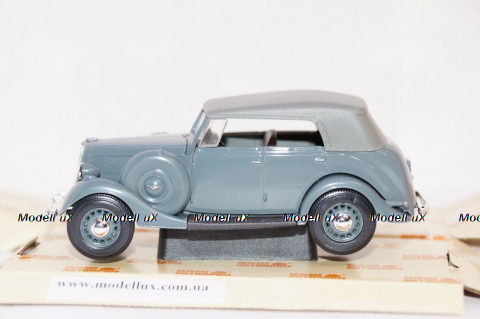 ГАЗ-М1 фаэтон с тентом серый