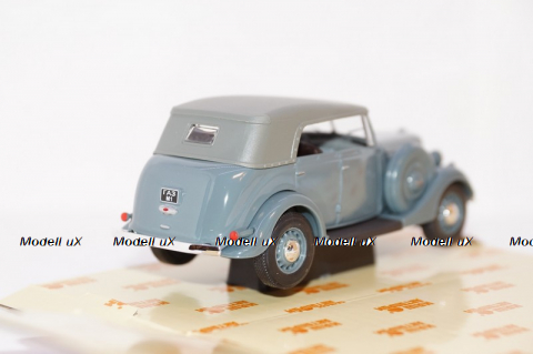 ГАЗ-М1 фаэтон с тентом серый