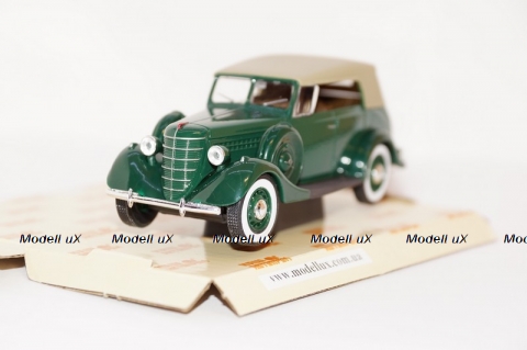 ГАЗ 11-40 с тентом зелёный