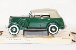 ГАЗ 11-40 с тентом зелёный