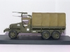 Studebaker US6 U1 с зениткой Browning США, МБК 1:43